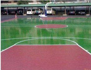 leveling type industrial flooring materials