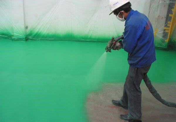  overweight anti-corrosion polyurea material