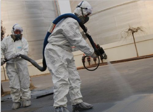 elastic waterproof polyurea material