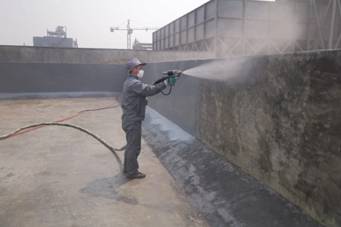  overweight anti-corrosion polyurea material