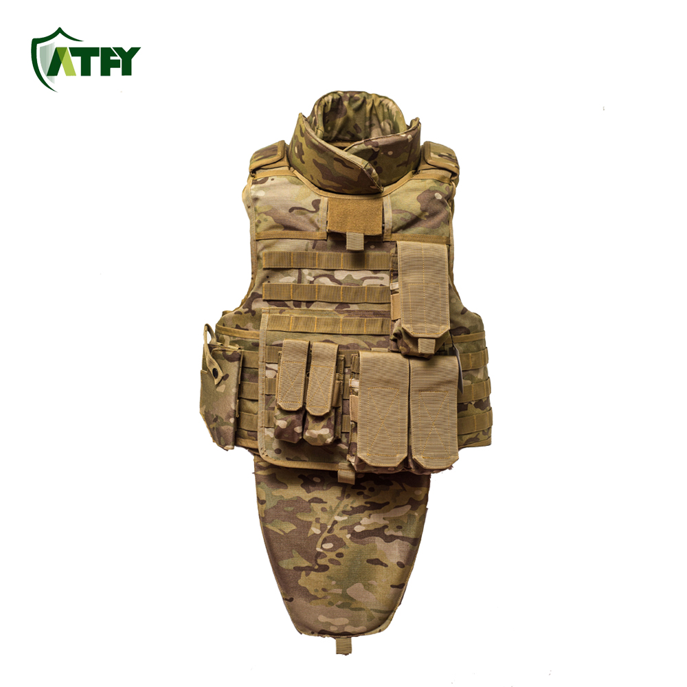 QUICK RELEASE BALLISTIC VEST