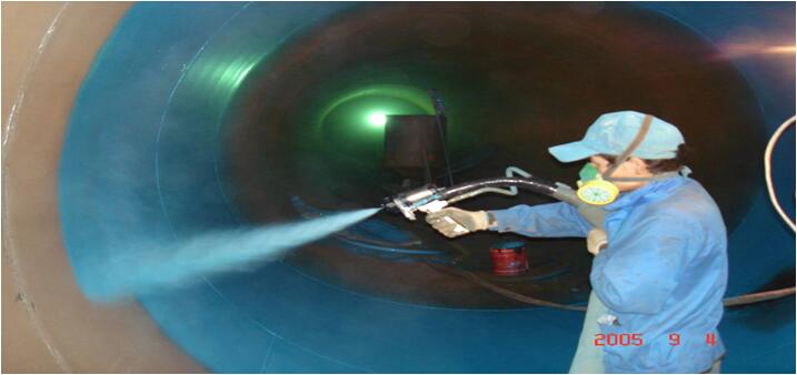 pipe anti-corrosion polyurea material