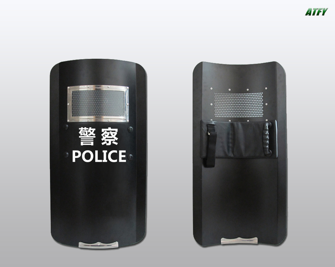 METAL ANTI-RIOT SHIELD
