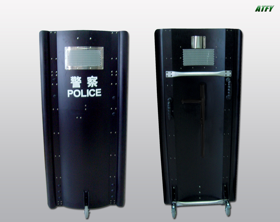 WHEELED ANTI-RIOT SHIELD