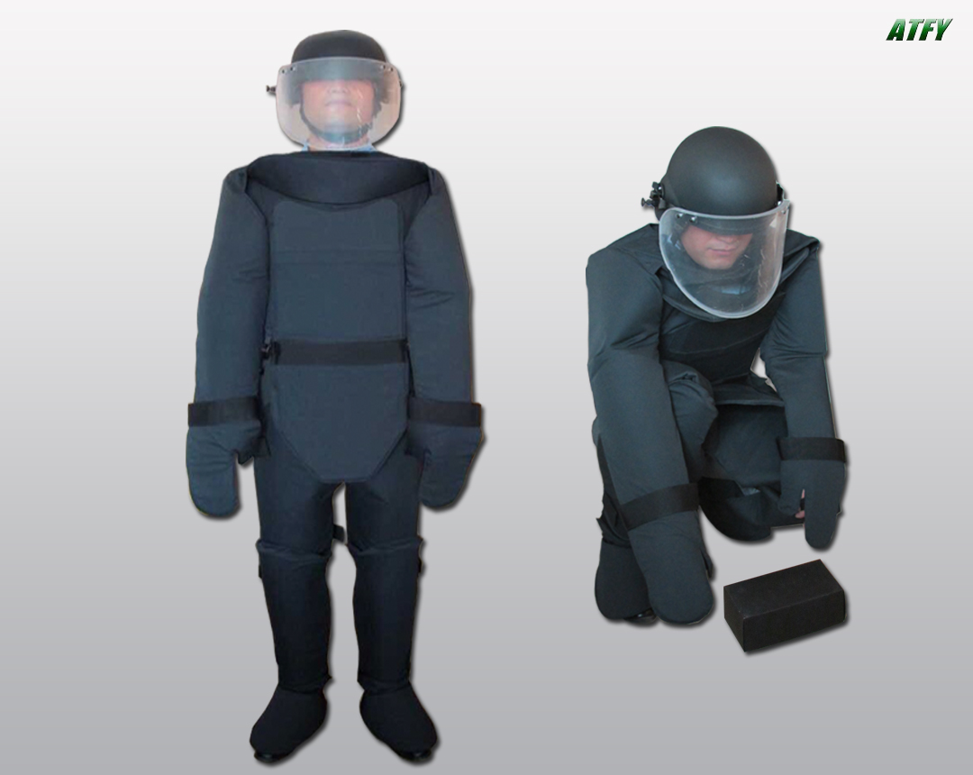 BOMB SEARCHING SUIT