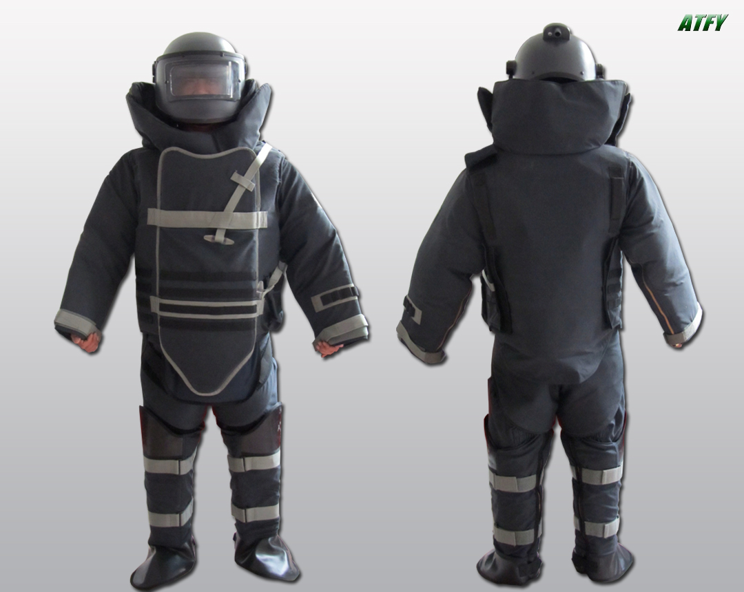 BOMB SUIT