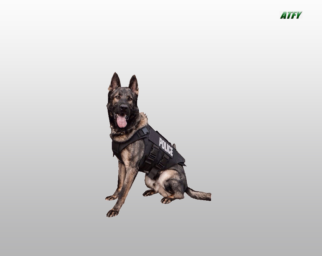 POLICE DOG BALLISTIC VEST